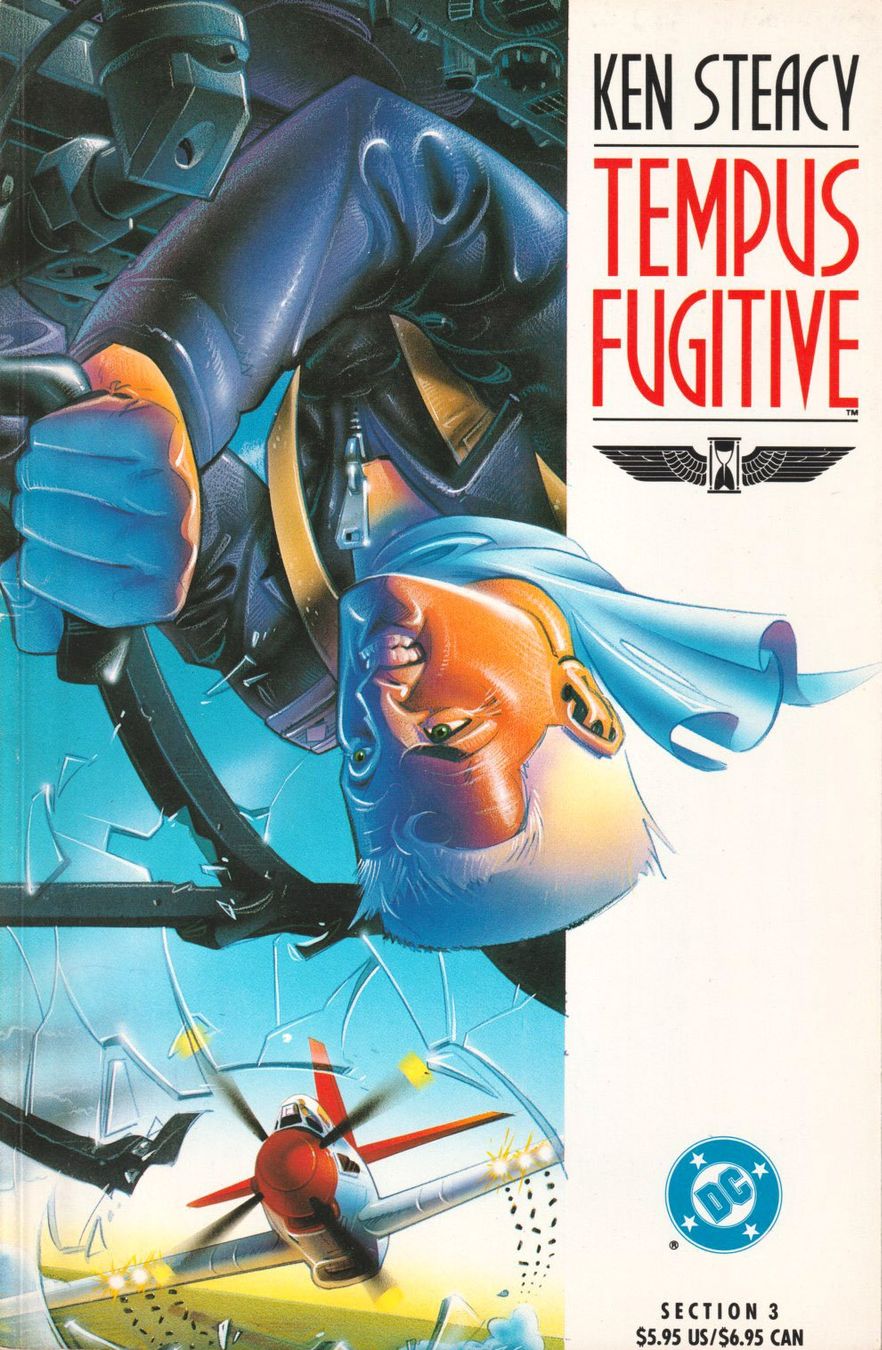 Fumetti: Tempus Fugitive #1-3 - DC Comics USA – Usato da thun venduto da lucky_manxy 2