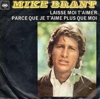Mike Brant  --  Laisse moi T aimer  Single7