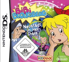 Bibi Blocksberg - Neustadt im Hex-Chaos - Nintendo DS (NDS)