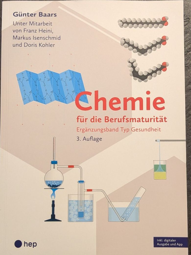Livres: Chemie – Neuf (Voir description) à Gündlischwand par Burgis5 1