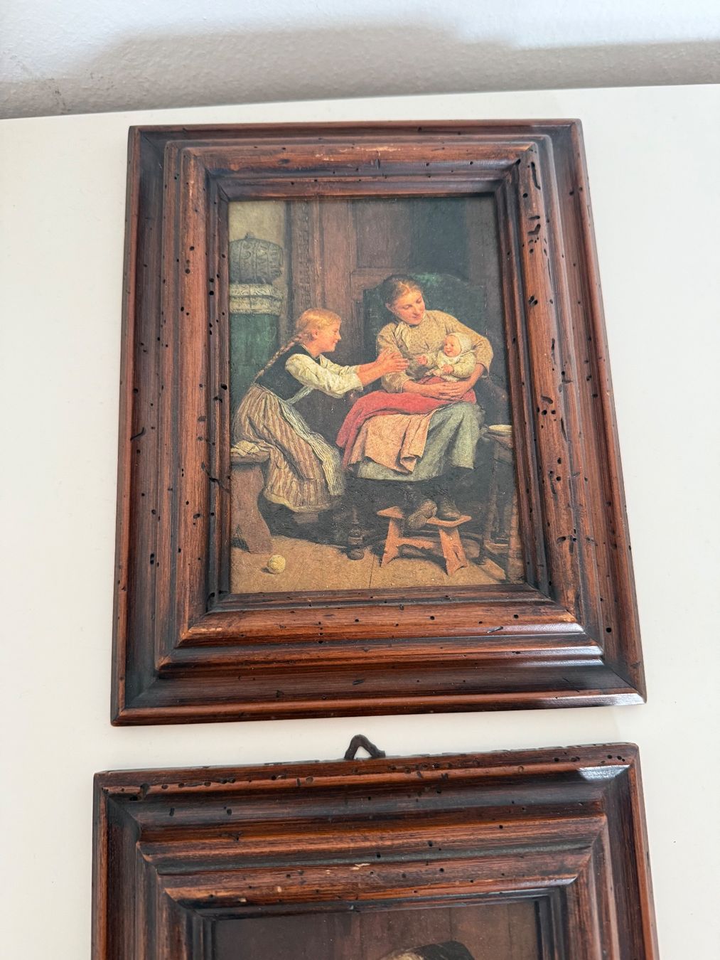 Foto & Immagini: Albert Anker 6 pieces replika, witk antik frames – Usato da Nuerensdorf venduto da gokden1336