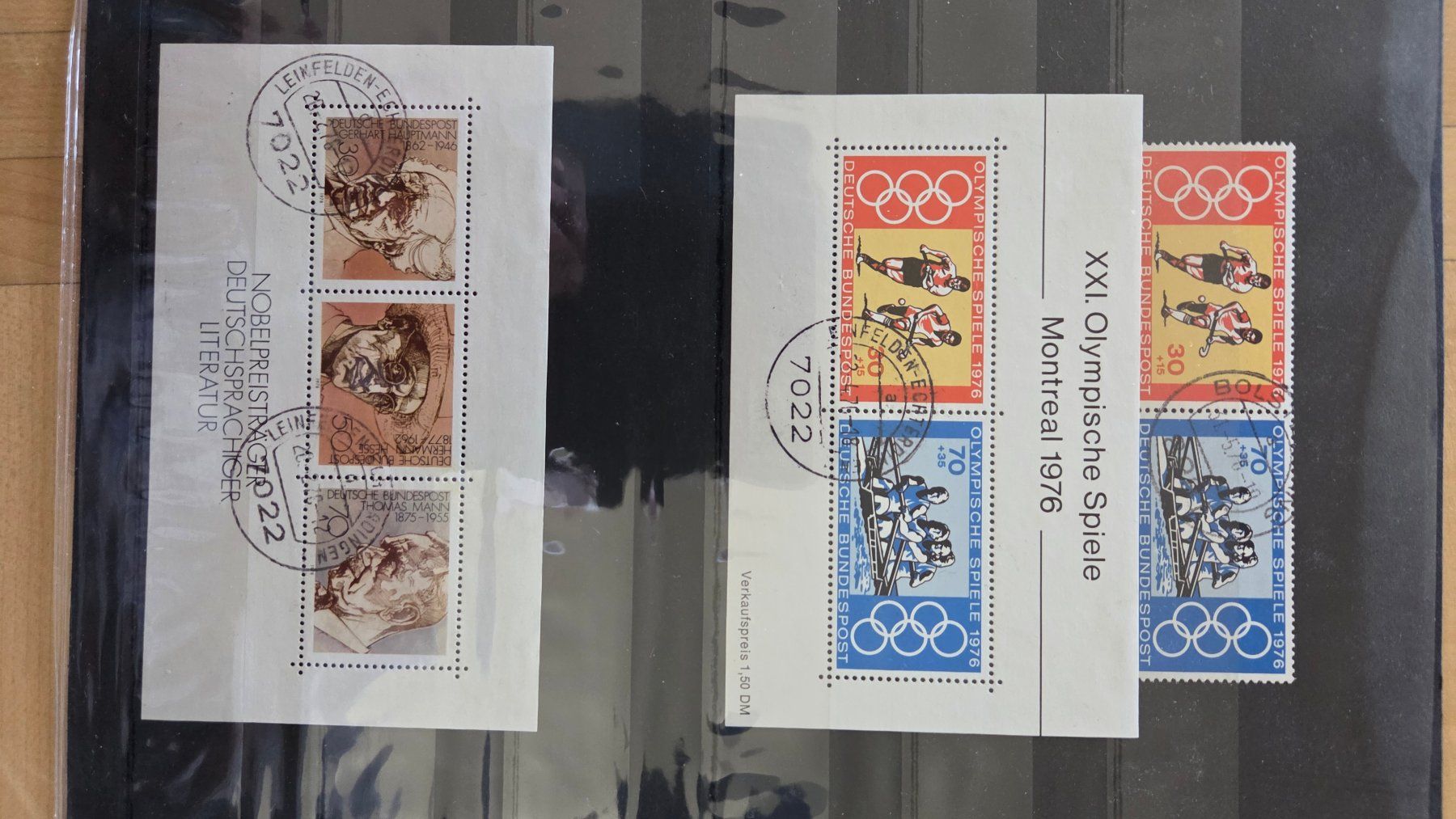 Tous les timbres: 23 Sonderblöcke Bundesrepuplik Deutschland – D'occasion à Muri b. Bern par Nydegg3 1
