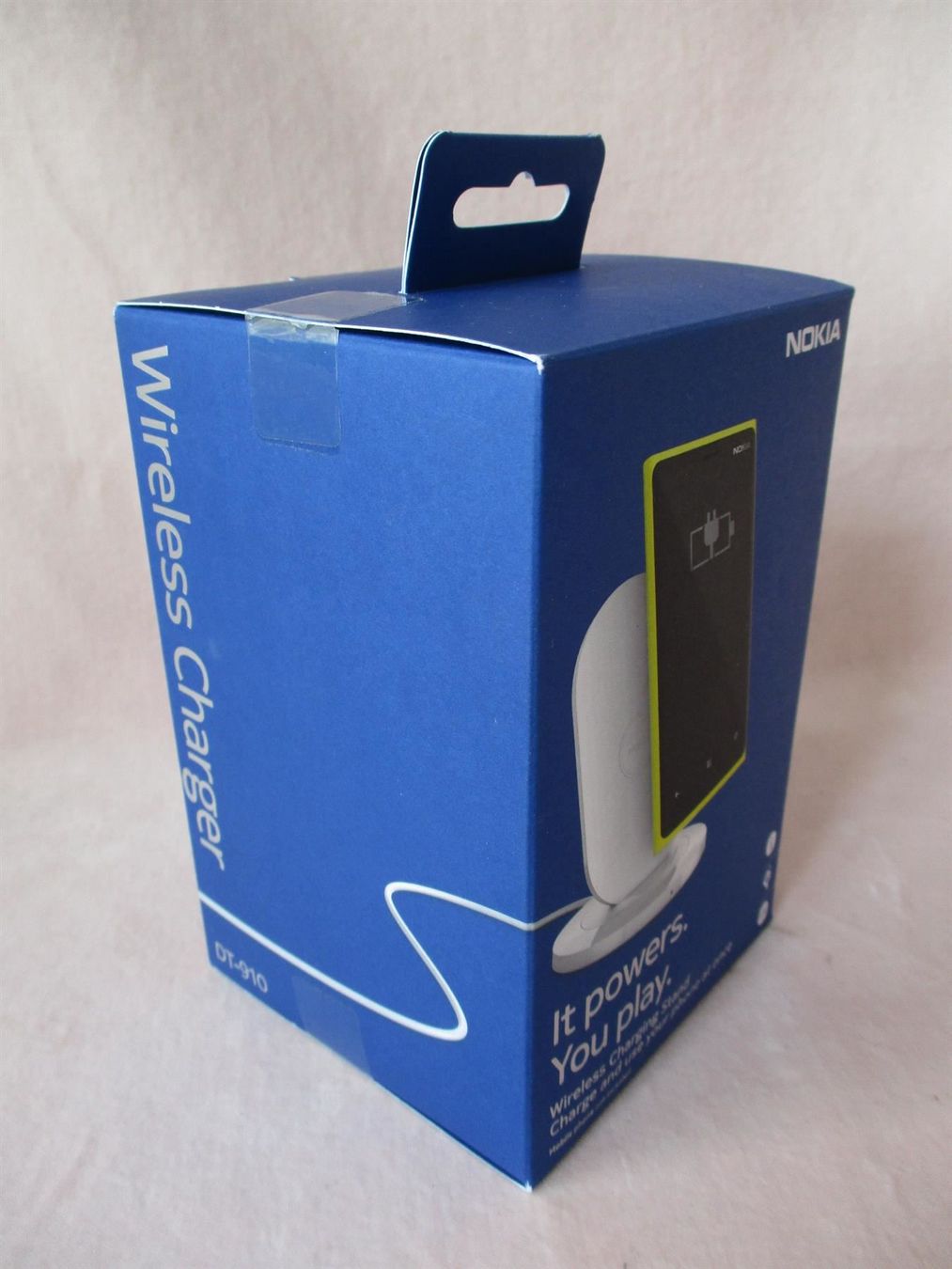Nokia Caricabatterie: Nokia DT-910 Wireless Ladestation white, neu – Nuovo e nell'imballaggio originale da Eschenbach SG venduto da brocarte 1