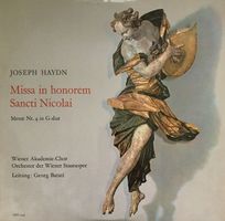 Haydn – Missa in honorem / Sancti Nicolai (LP)