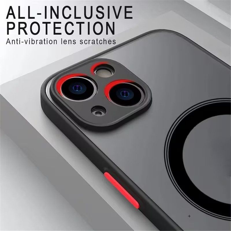 Cover & Protezioni schermo: iPhone 15 Pro Hülle Magsafe - Schwarz – Nuovo e nell'imballaggio originale da Sulz AG venduto da DealWerk 1
