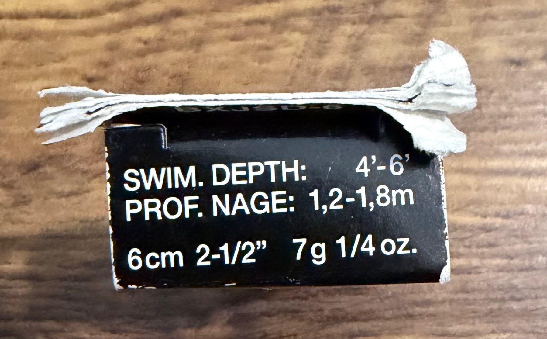 Rapala Esche: Rapala BX Jointed Shad - 6 cm 7 gr #2 – Nuovo e nell'imballaggio originale da Widnau venduto da Fishingtackle_Oggy 3