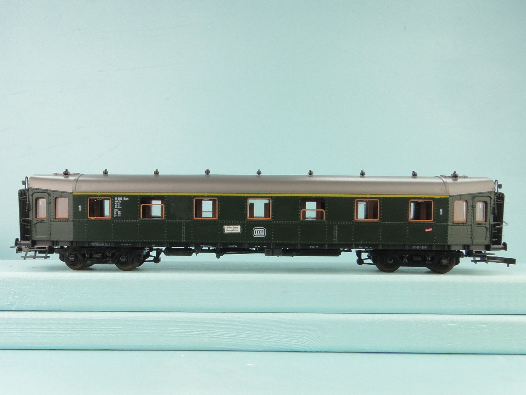 Roco Modellini di ferrovie: Roco 4290 H0 DB Echte 1 Kl., NEU – Usato da Bülach venduto da cann11 1