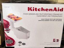 KitchenAid Fleischwolf Pürieraufsatz 5FVSFGA