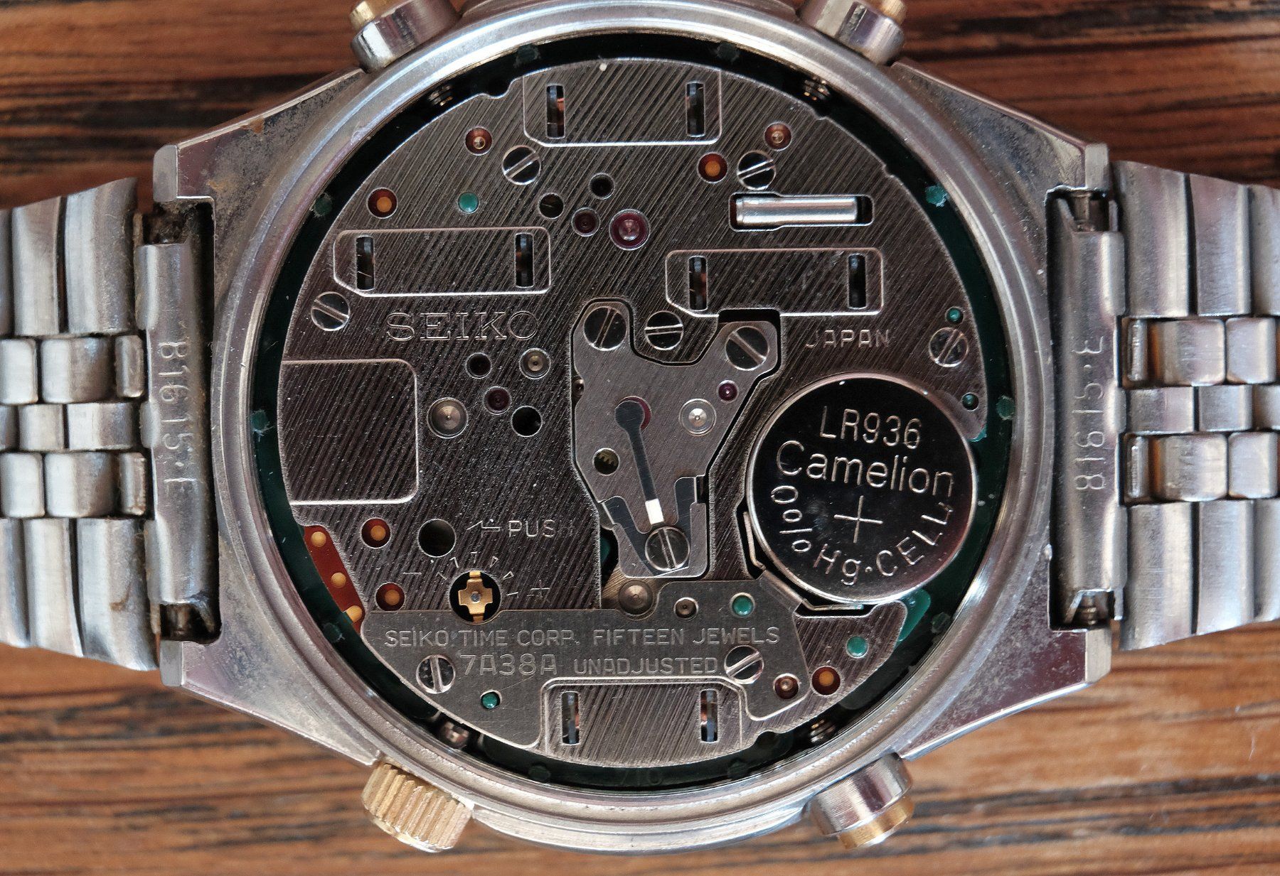 Seiko Orologi: Seiko 7A38-7270 Chronograph – Usato da Rheinfelden venduto da Esekiel 3