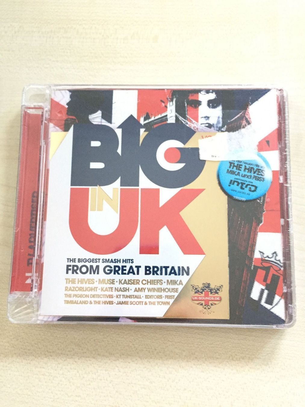 CDs: Big in UK - The biggest Smash Hits – Neu und originalverpackt aus Rüti ZH von alumedien