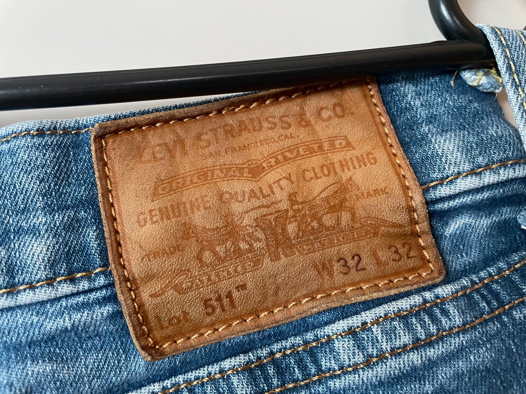 Levi's Jeans: Levis 511 - W 32 L 32 – Gebraucht aus Zürich von TTLM 4