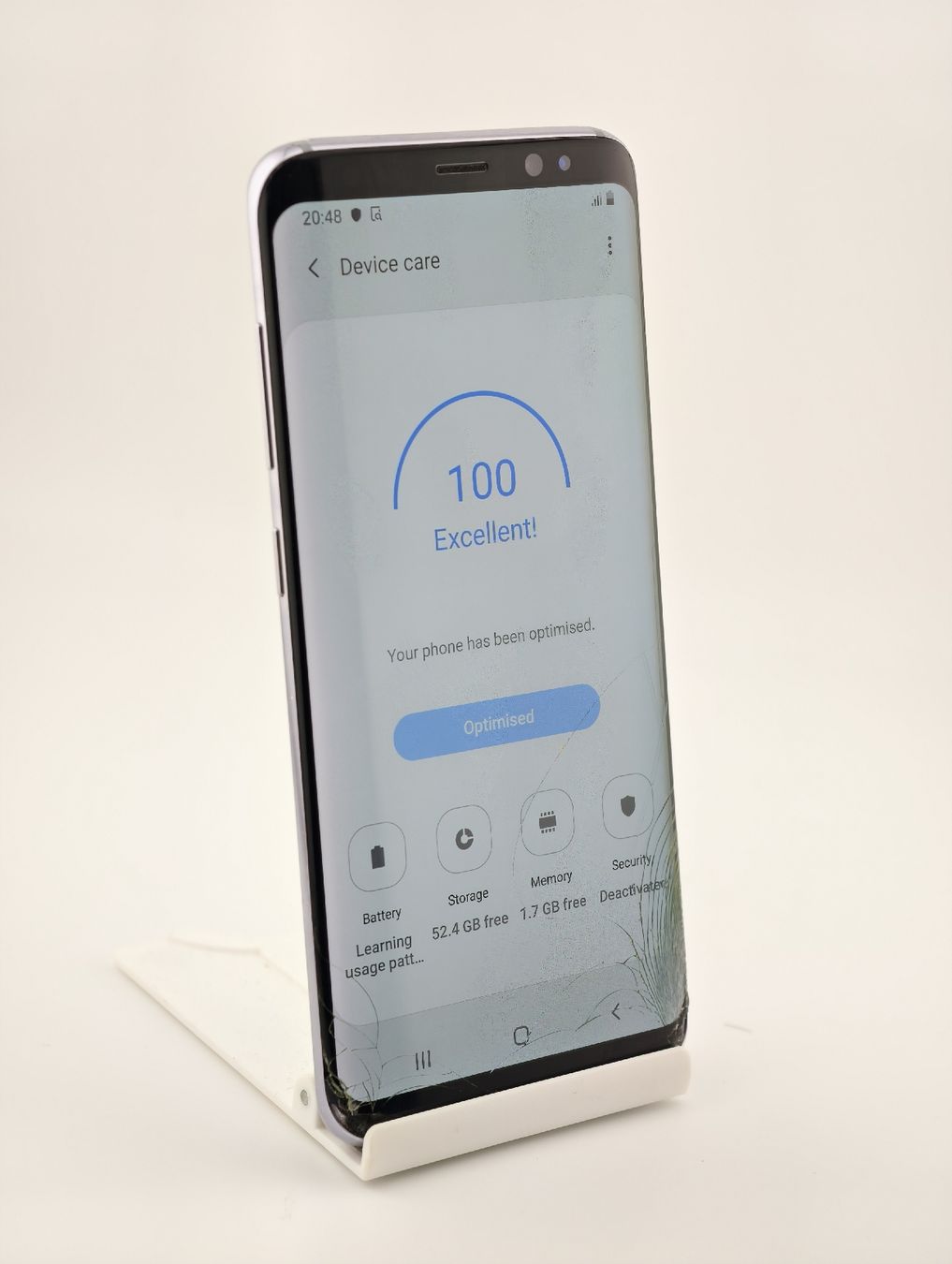Samsung Portables: Samsung Galaxy S8 – Défectueux à Uster par TOPPRICEE