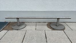Skatepark Rail Metall Breite 150 cm gebraucht
