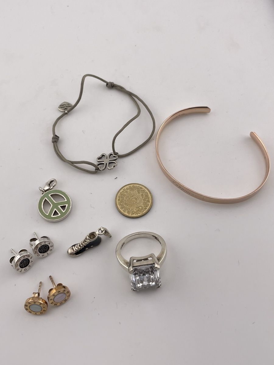 Thomas Sabo Sonstiger Schmuck: Thomas Sabo - Schmuckset aus 925er Silber – Gebraucht aus Genève von PepitesdAlor 1
