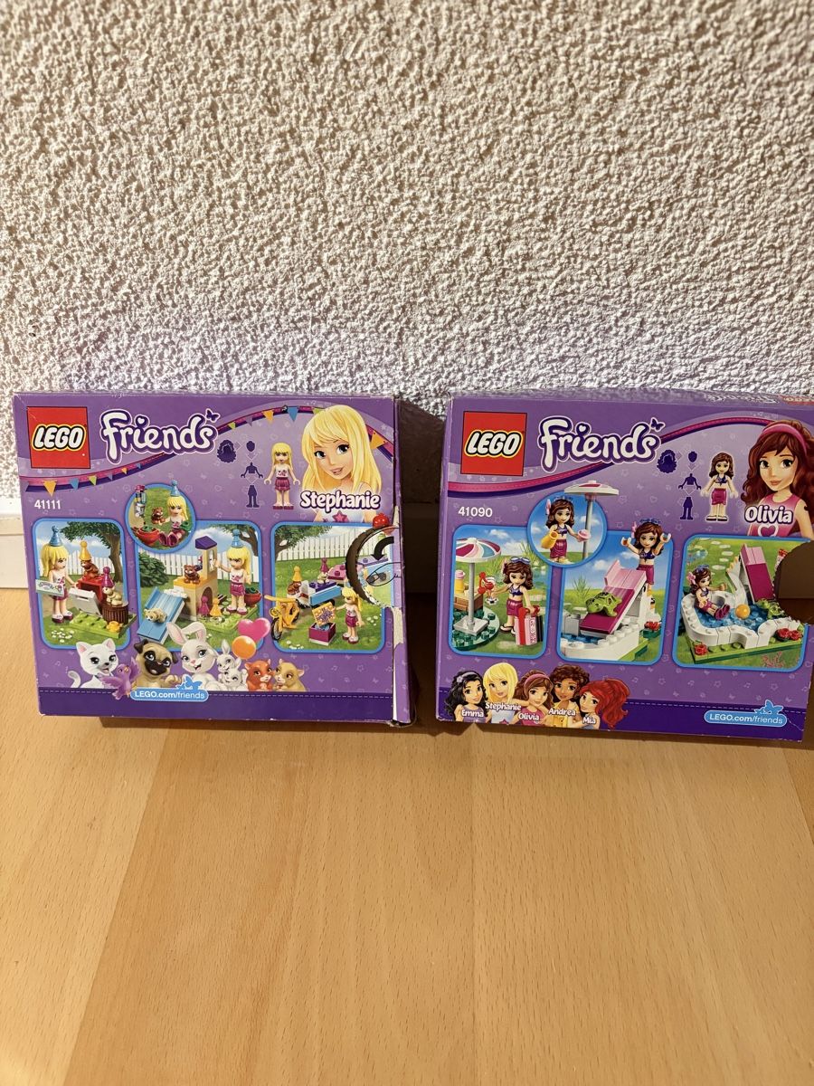 Lego Giocattoli: Lego Friends div. Sets  – Usato da Frutigen venduto da Mhera 1