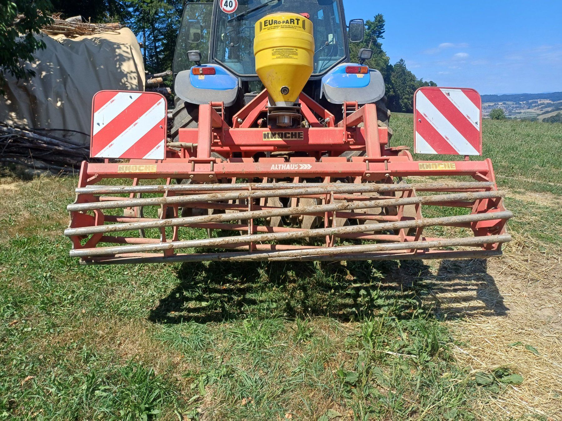 Toutes les machines: Knoche Kurzscheibenegge – D'occasion à Ursenbach par ruge1 4