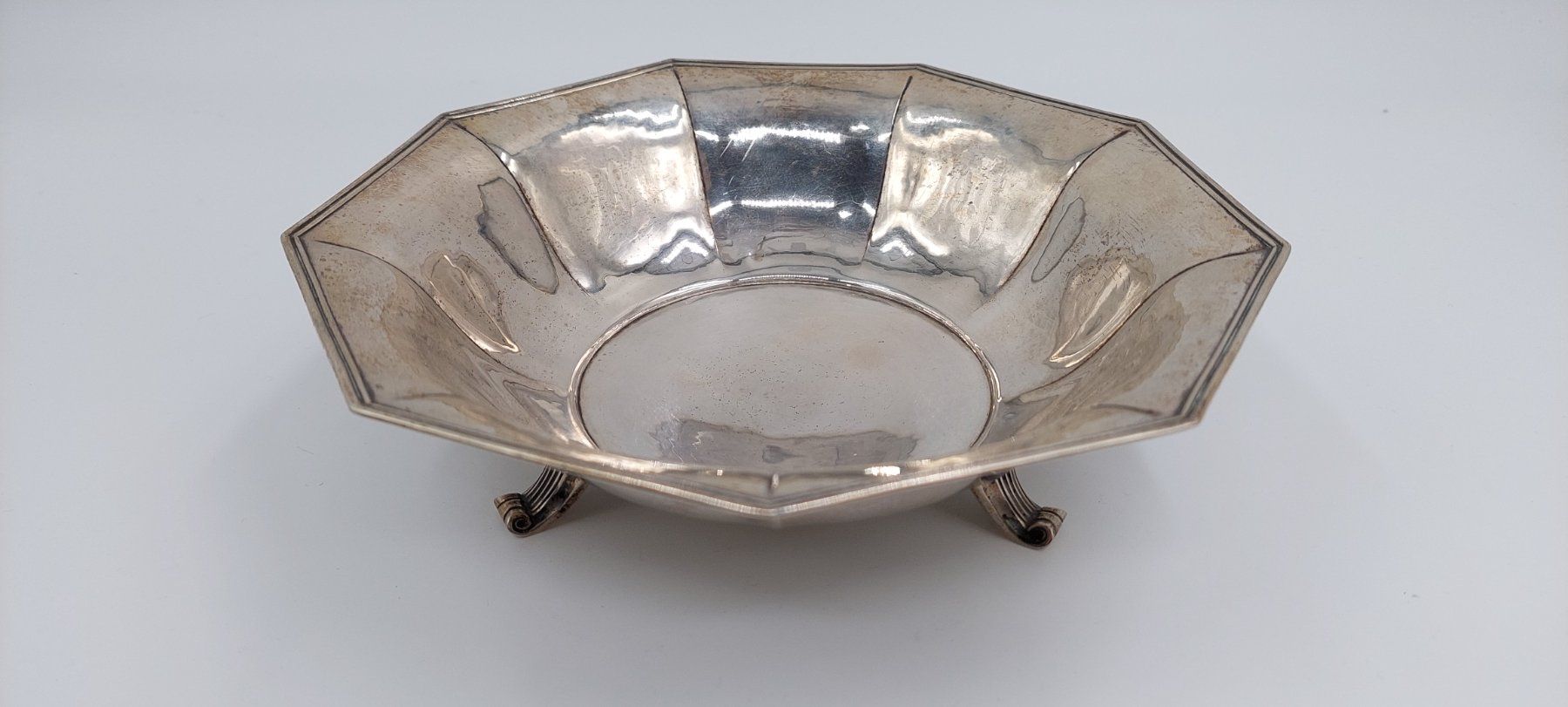 Portasapone: Design Schale Silber 830 Billian – Usato da Dielsdorf venduto da anabur