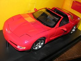 Chevrolet Corvette C5 Coupe 2003  * Ertel 1:18