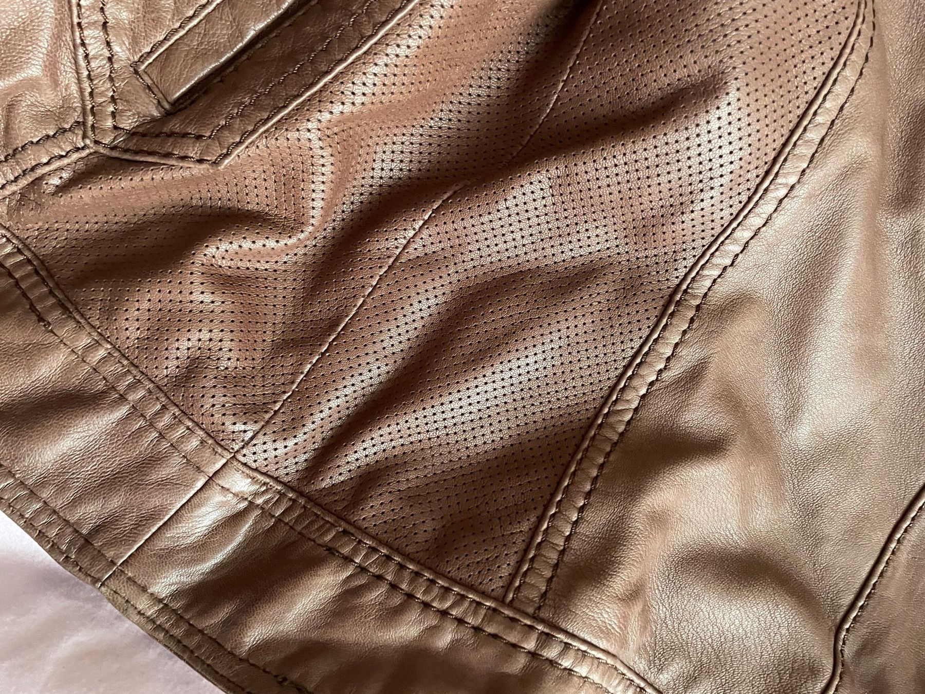 Benetton Giacche: Lederjacke Benetton – Usato da Zunzgen venduto da mel_y6w2 5