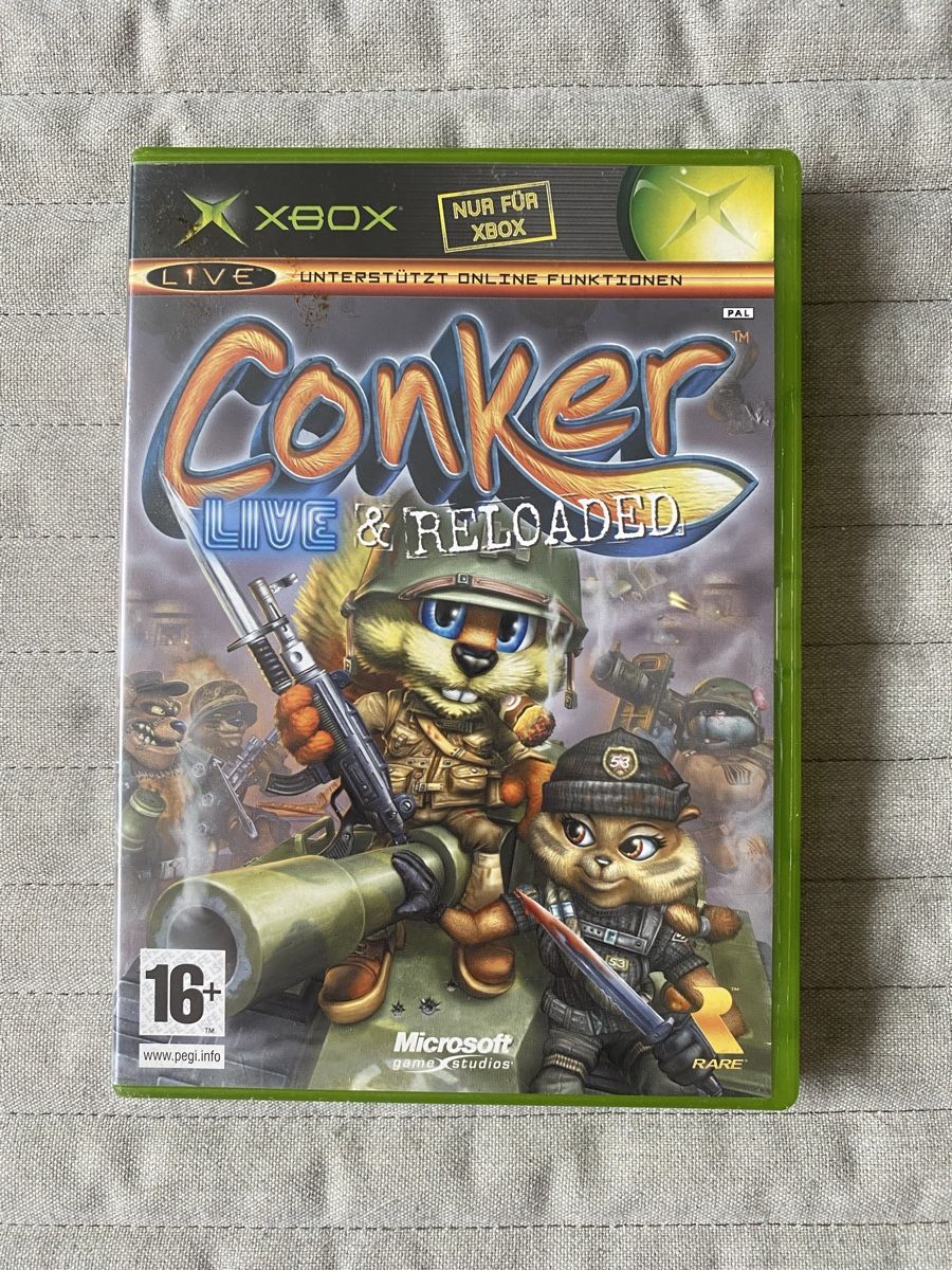 Microsoft Giochi: Conker: Live & Reloaded für Xbox – Usato da Thunstetten venduto da Virus_33