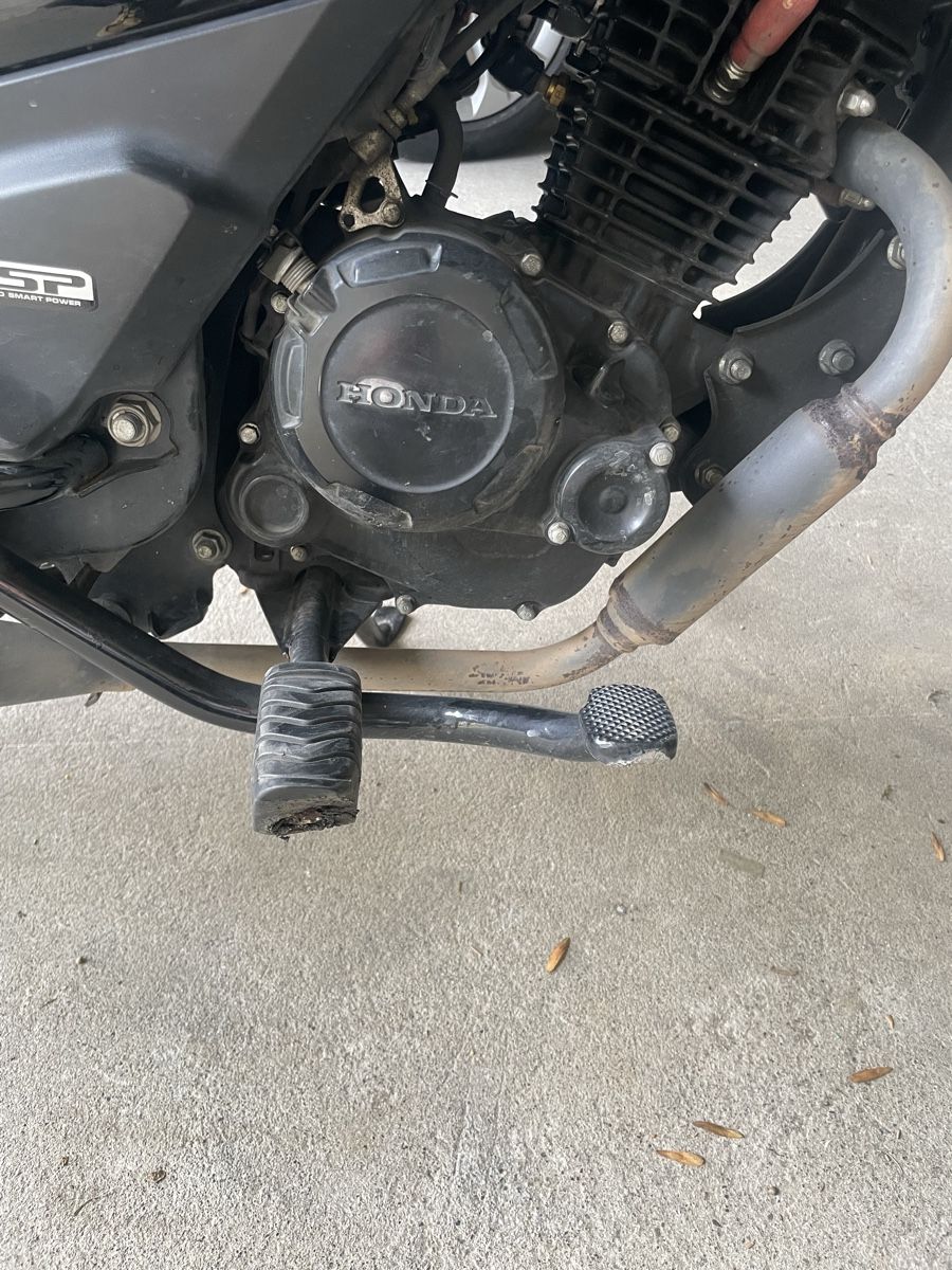 Honda Strada: Honda CBF125M (Unfallfahrzeug) – Usato da Gerolfingen venduto da ram_mdy2 4