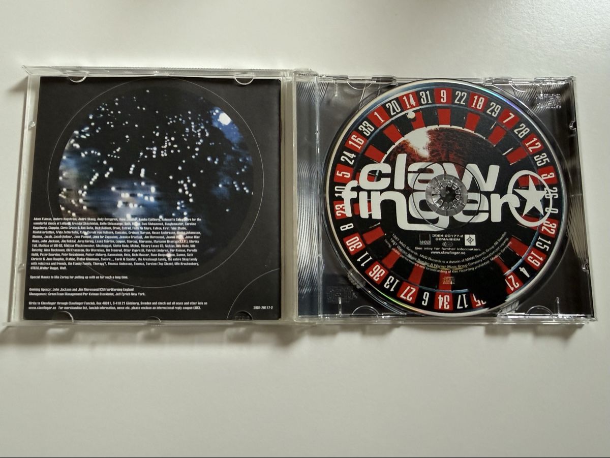 CD: Clawfinger, Claws & Effect CD Album 1997 – Usato da Oberried Brienz venduto da Chyara 2