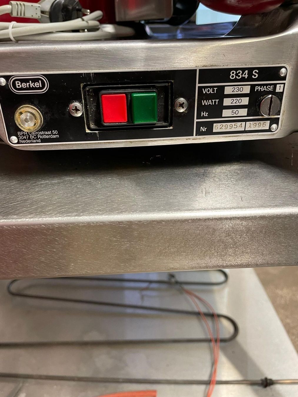 Elettrodomestici da cucina: Berkel 834S Aufschnittmaschine – Usato da Rupperswil venduto da pimi88 8