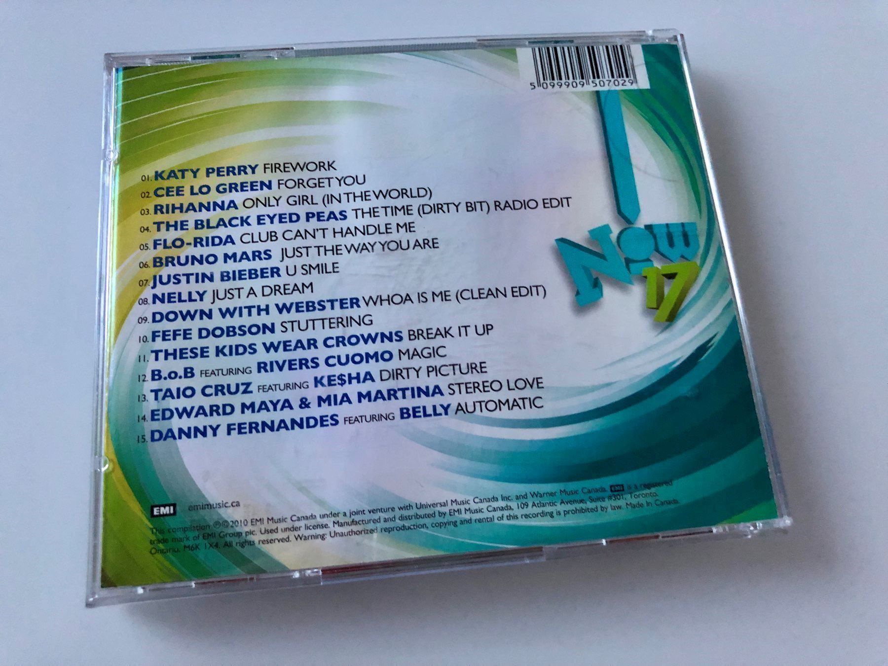 CD: CD - Now 17 – Usato da Gommiswald venduto da Aloha.Spirit 1