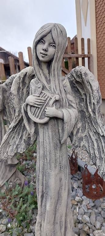 Statuette: Engel Gartenfigur – Usato da Mauensee venduto da Priska7896 1