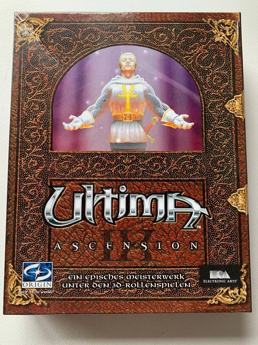Microsoft Giochi: ULTIMA IX für PC 1999 Big Box – Usato da Schaan venduto da nan_2pg2