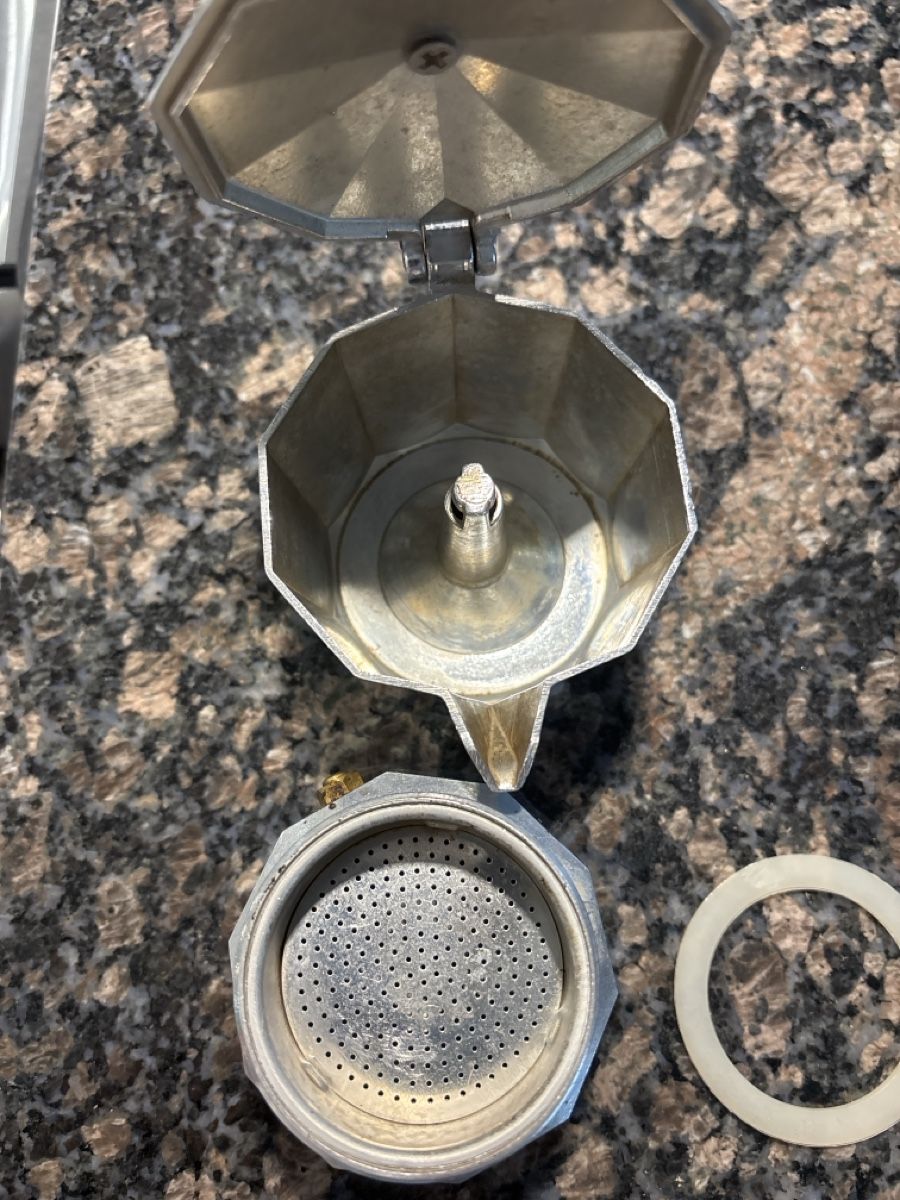 Macchine per caffè & Macchine per espresso: Italienische Espresso Kocher – Usato da Unterengstringen venduto da hab_dyp5 4