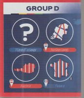 EURO 2024 Topps sticker GROUP D  part 1 GD1