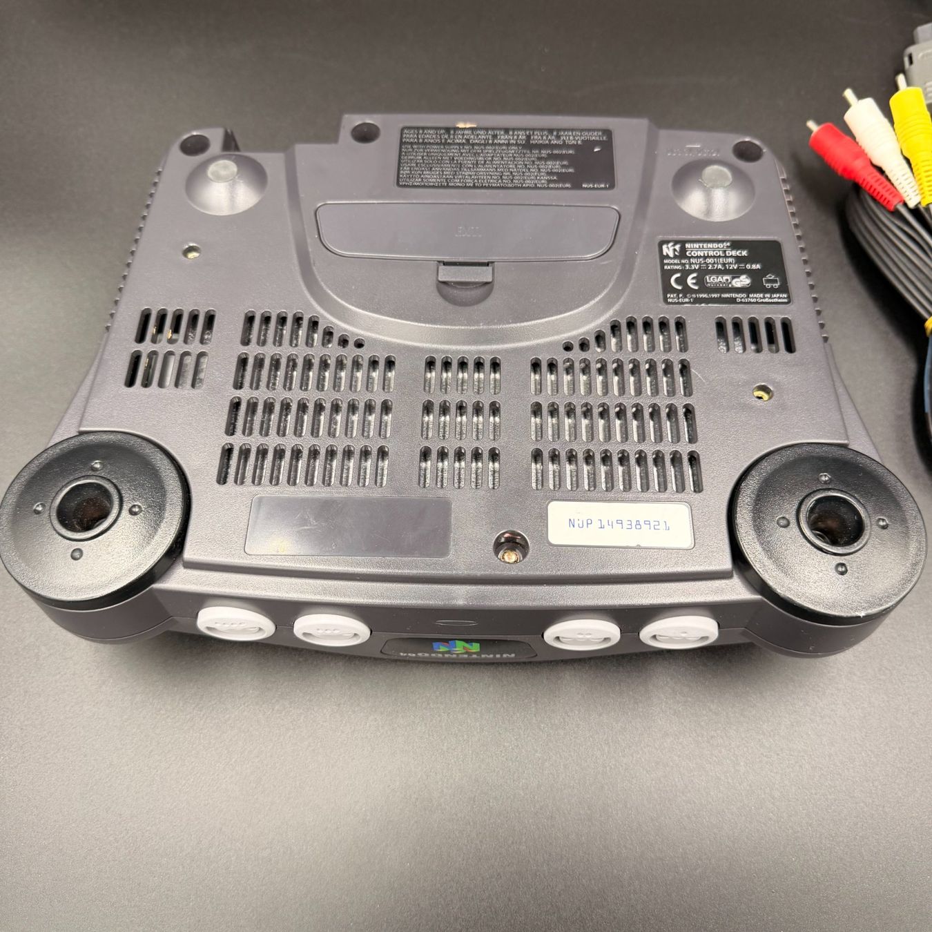 Nintendo Konsolen: Nintendo 64 Konsole Schwarz – Gebraucht aus Düdingen von Nerdworld 9