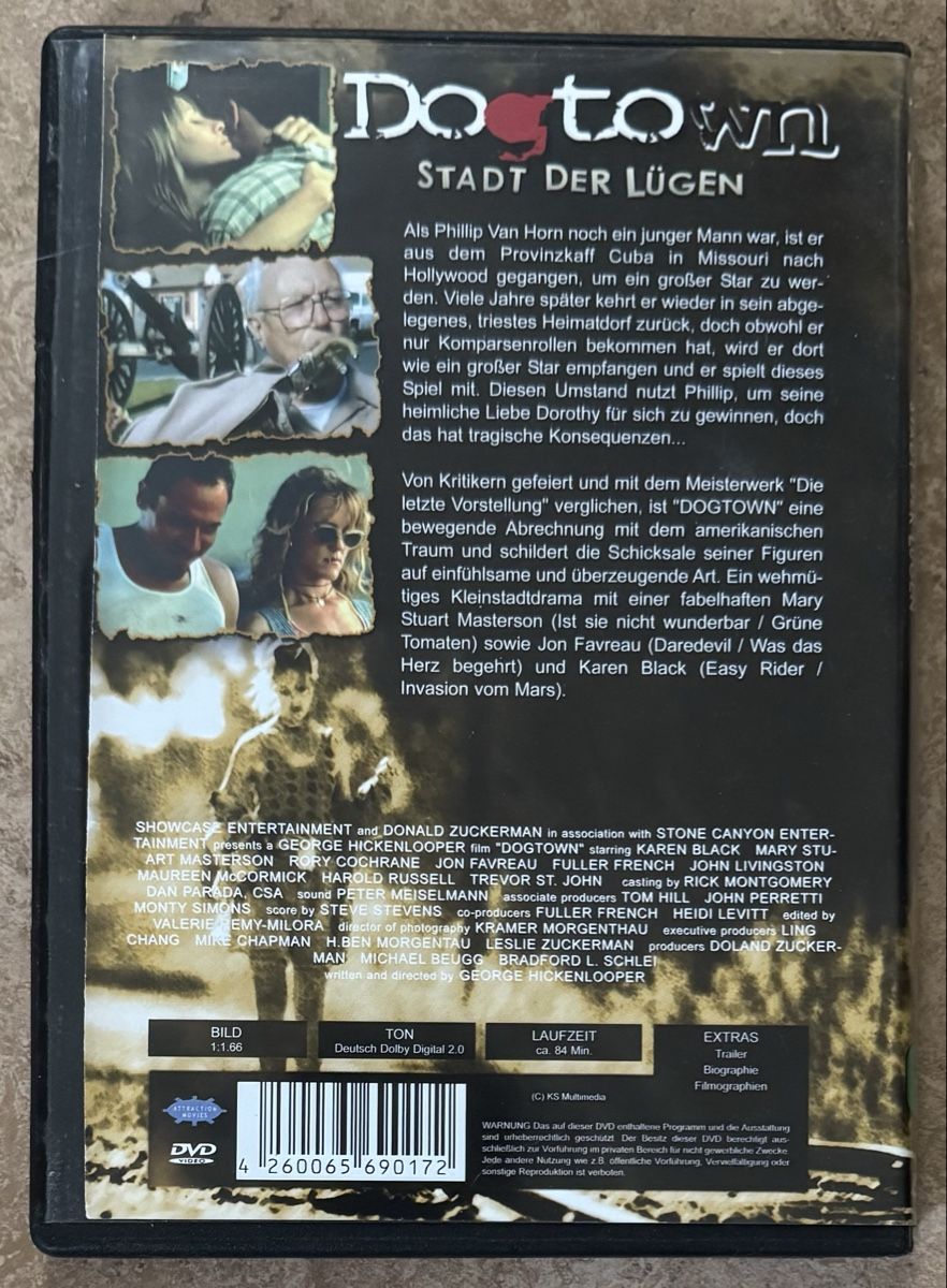 Tous les DVDs: DOGTOWN – Neuf (Voir description) à Dietikon par AndreaSch01 1