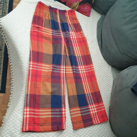 King Louie raffinierte Hose Gr. 34