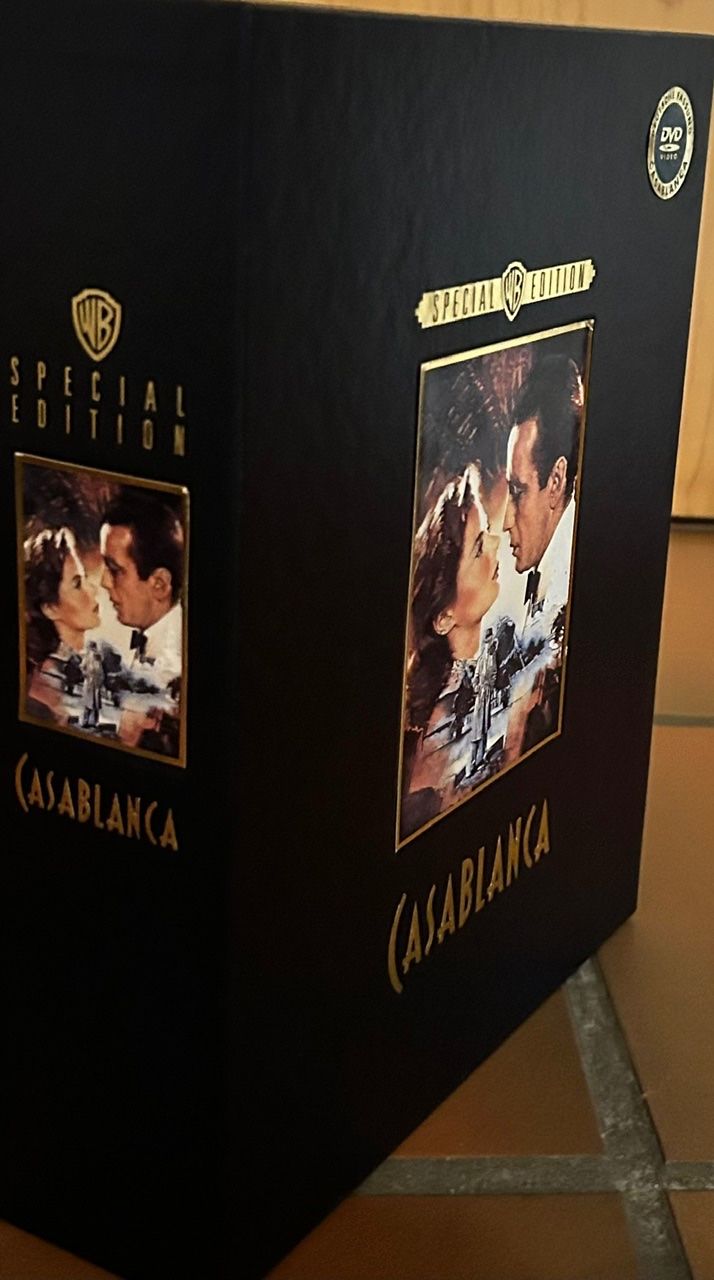 Tous les DVDs: CASABLANCA -BOX + BluRay Disc zusätzlich!! – Neuf (Voir description) à Erlinsbach SO par 400_n956 2