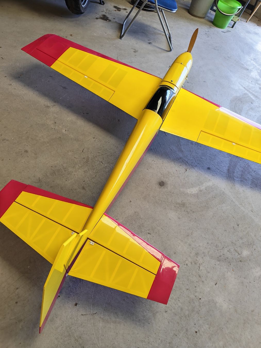 Modellismo RC: RC Flugzeug Diablotin Spannweite 195 cm – Usato da Kallern venduto da Slobsen 1