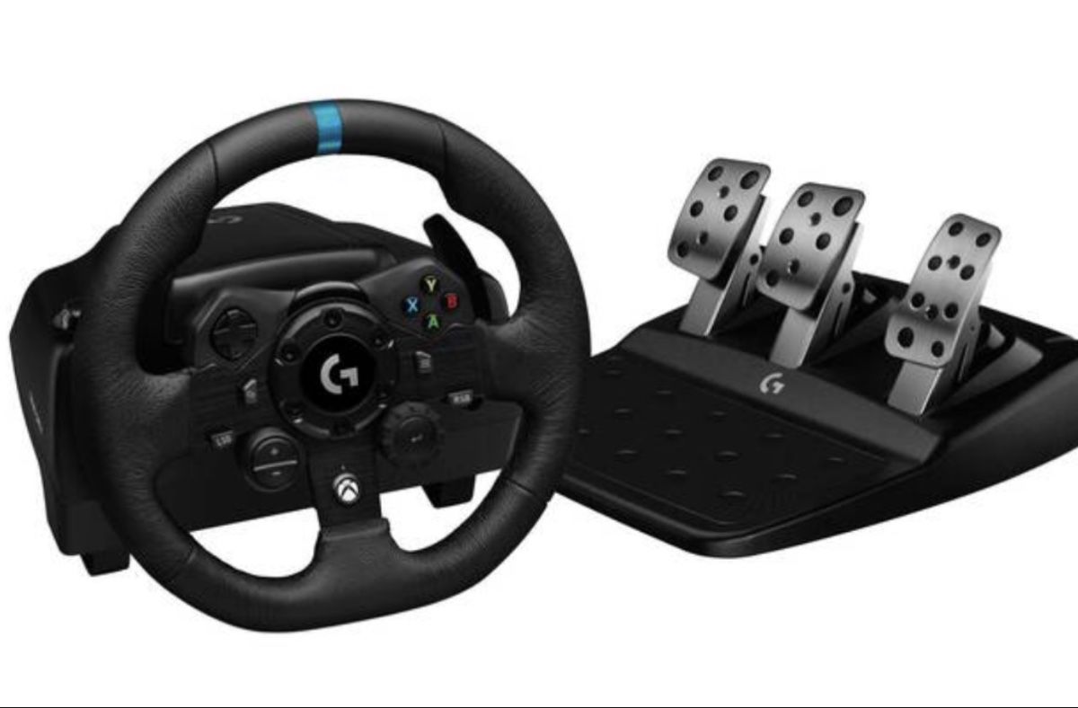 Logitech Controller: Logitech G923 XBOX und PC – Gebraucht aus Winterthur von blaxkin