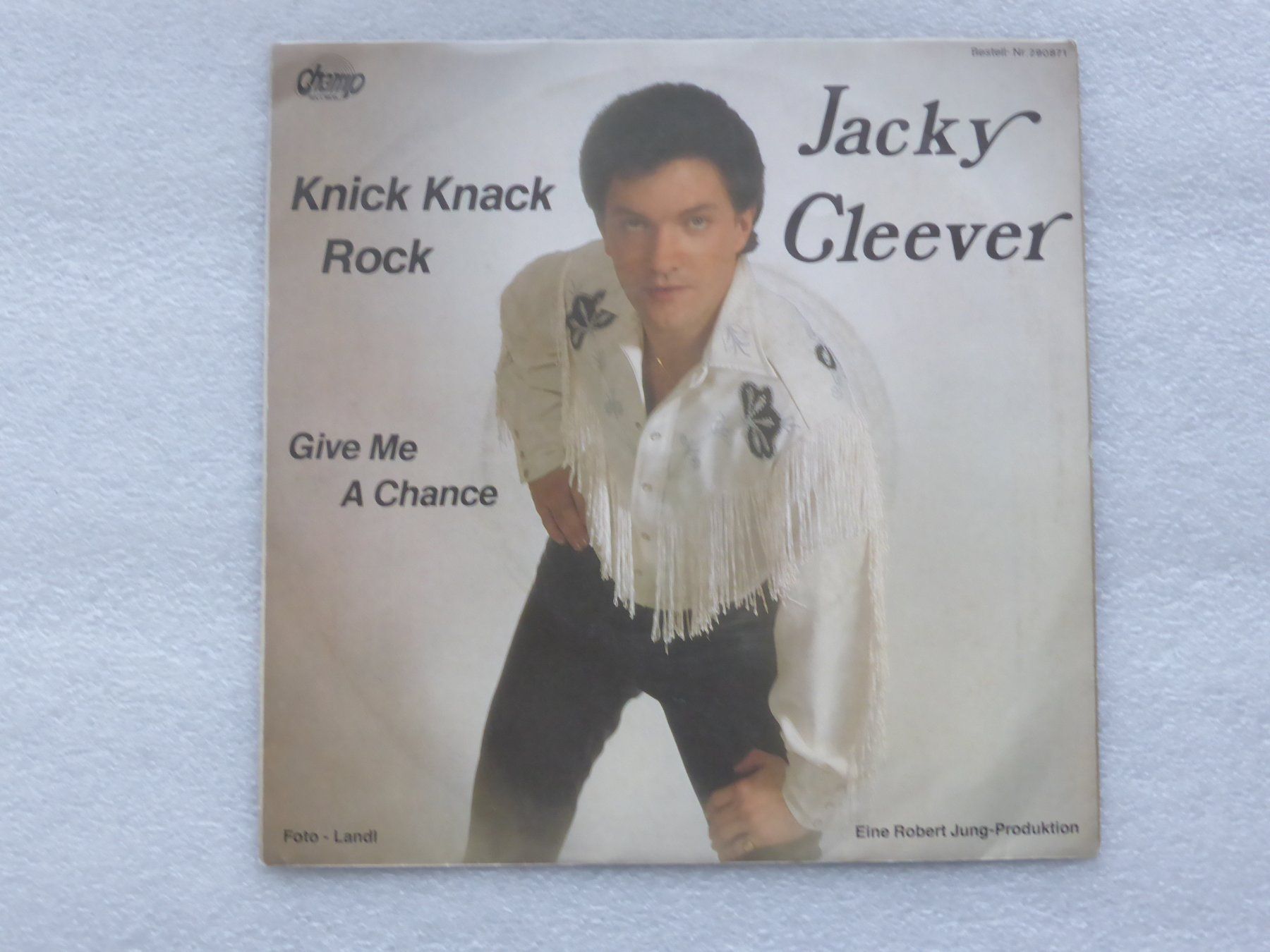 Schallplatten: Vinyl Single   JACKY CLEEVER – Gebraucht aus Küssnacht am Rigi von Mondkinder