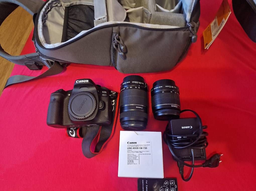 Fotocamera: Canon EOS 80d & Zubehör – Usato da Ebikon venduto da Mr.Busdriver 2