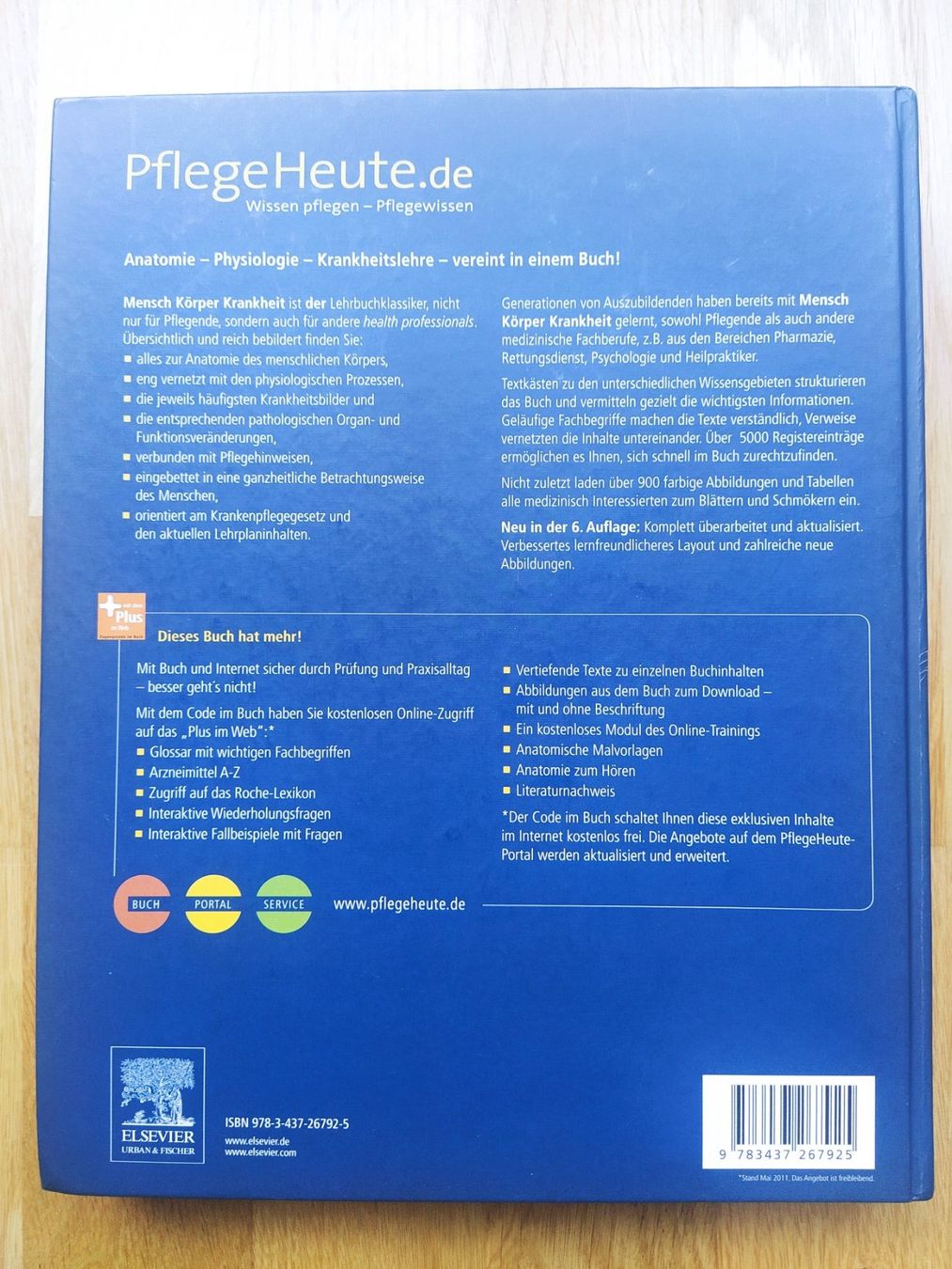 Libri: Mensch Körper Krankheit – Usato da Ebnat-Kappel venduto da nadine1994 1
