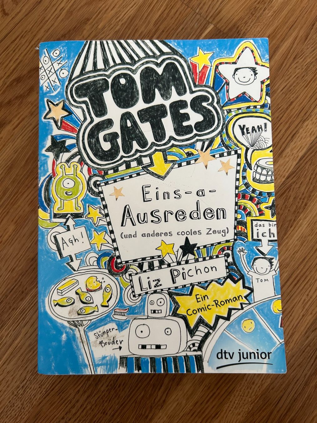 Libri: Buch Tom Gates - "Eins-a-Ausreden" – Usato da Küsnacht ZH venduto da filo_fila8700