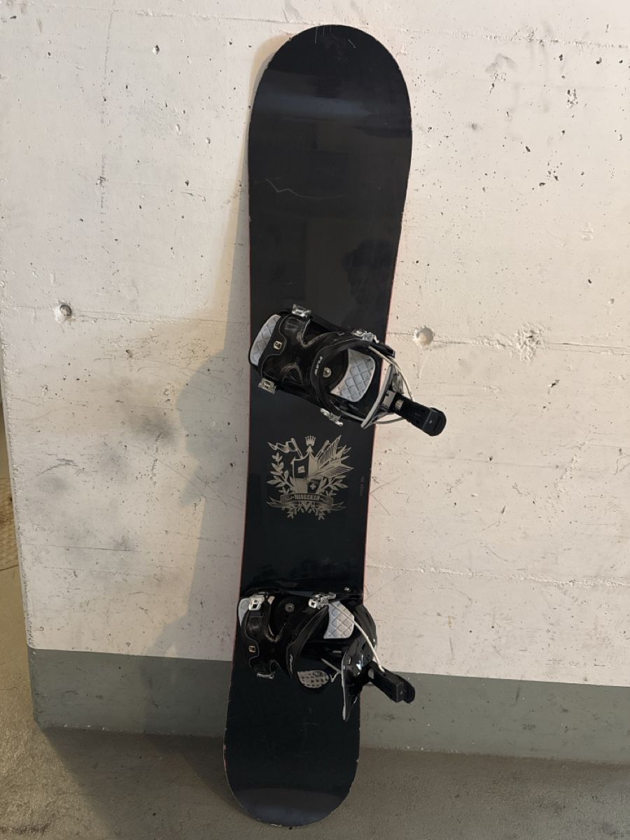 Nidecker Board: Snowboard 153cm inkl. Bindungen von Flow – Usato da Schliern b. Köniz venduto da amo_lln9