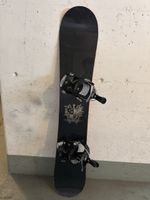 Snowboard 153cm inkl. Bindungen von Flow