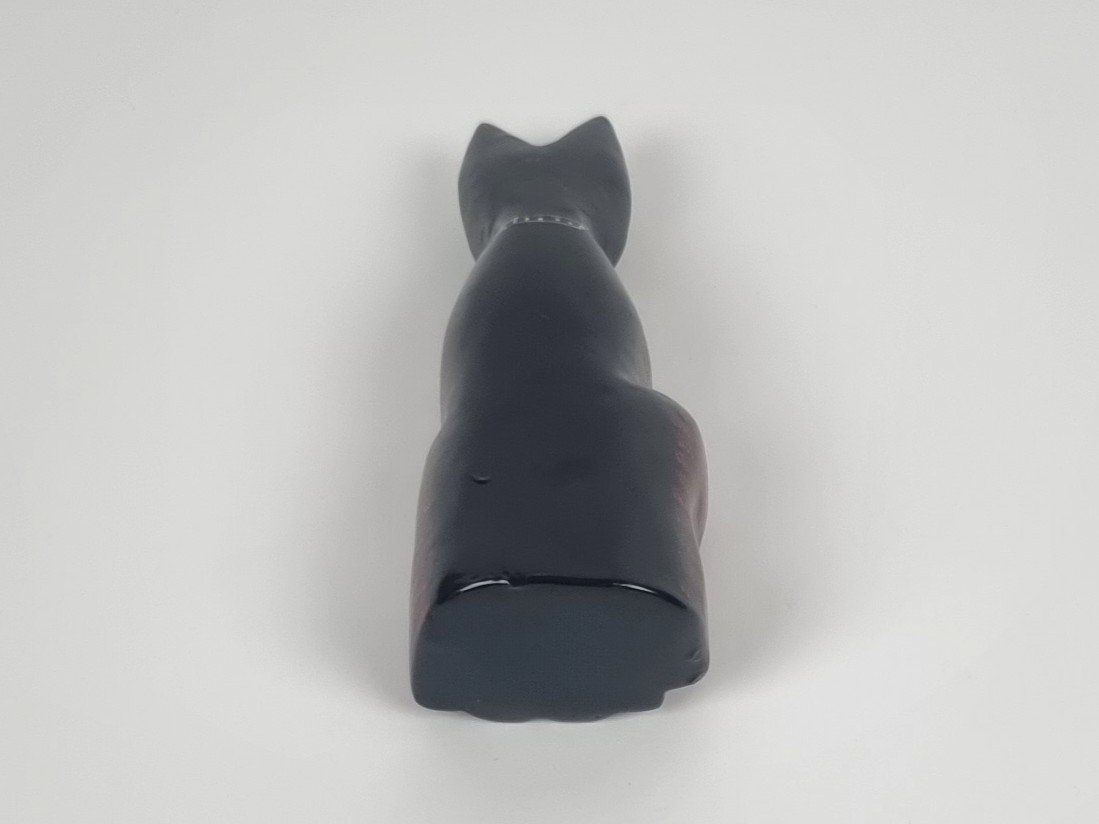 Figurines: Katzenfigur aus Holz – D'occasion à Urtenen-Schönbühl par Restwert_Schoenbuehl 5