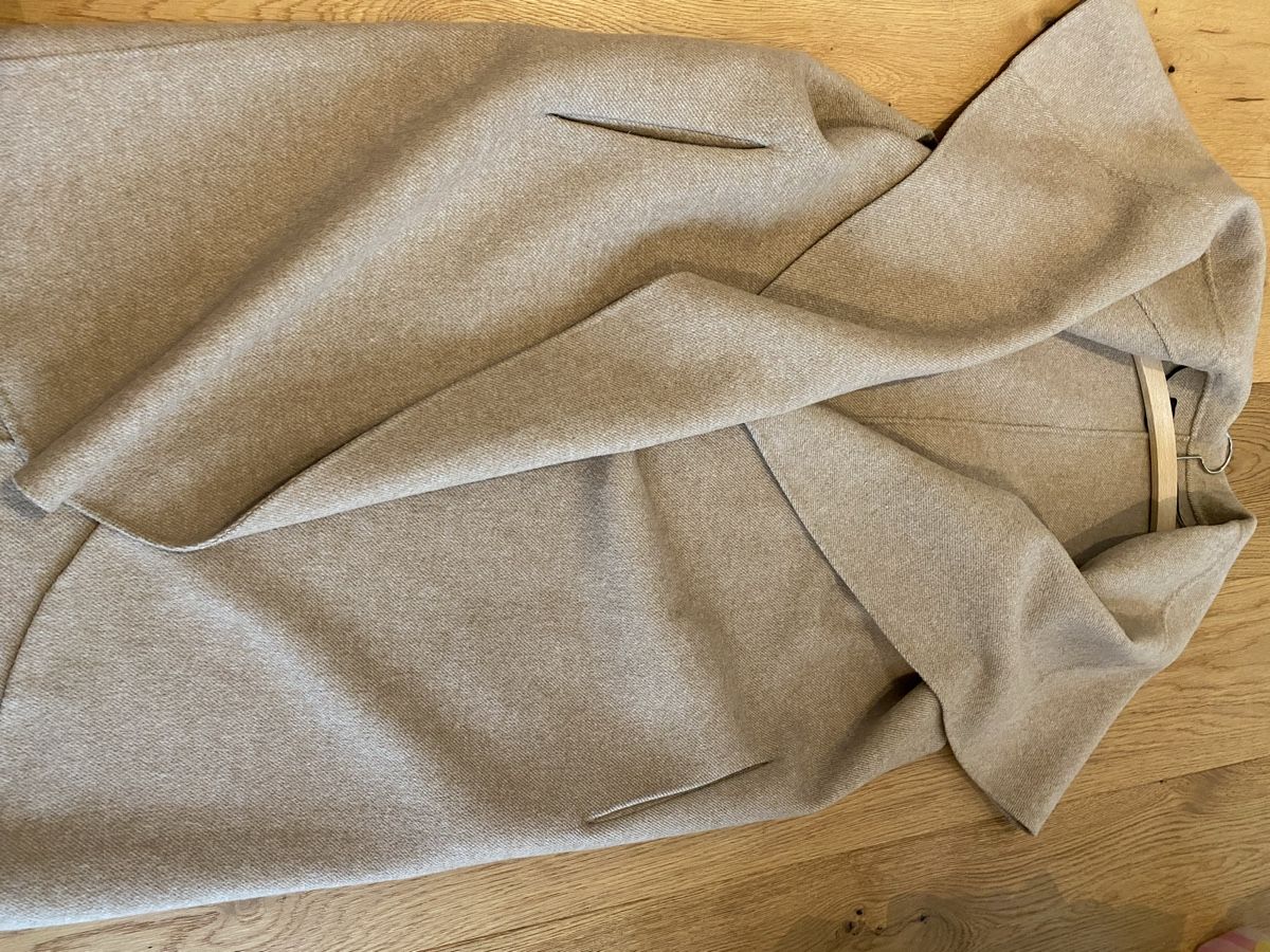 Zara Cappotti: Zara Wollmantel, Beige – Usato da Wetzikon ZH venduto da purple_44 3