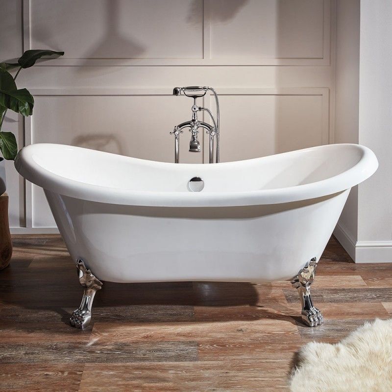 Badewannen: Freistehende Badewanne CHAM - 176x74x79cm – Neu und originalverpackt aus Wallenwil von toesstal-vertrieb 2