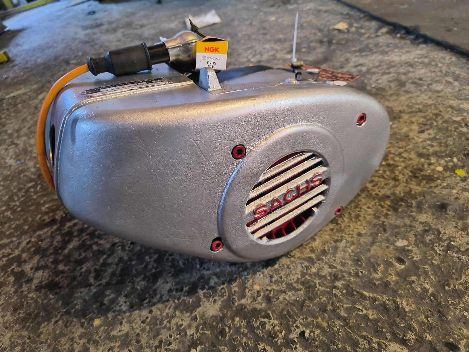 Sachs Motori: Sachs ABL Motor.Lauft. – Usato da Fulenbach venduto da Elektronik 2