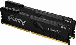 KINGSTON FURY Beast, 16GB, 2 x 8 GB, DDR4, 3200