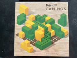 Brändi®️ Caminos Holzspiel – Knobelspass für kluge Köpfe!